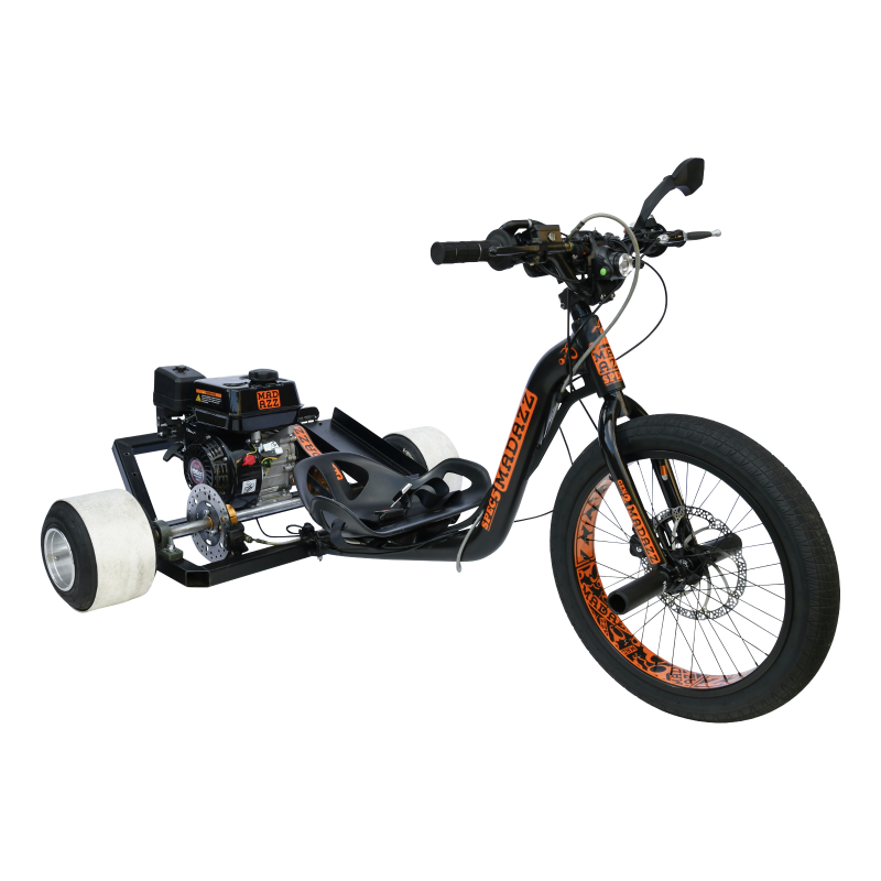 Madazz Drift Trike Brandstof Achterwielen Madazz Trikes Europe 9872